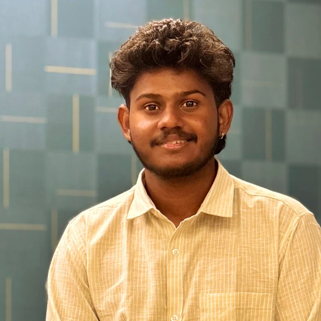 Jashanth - Video Editor & Graphic Designer