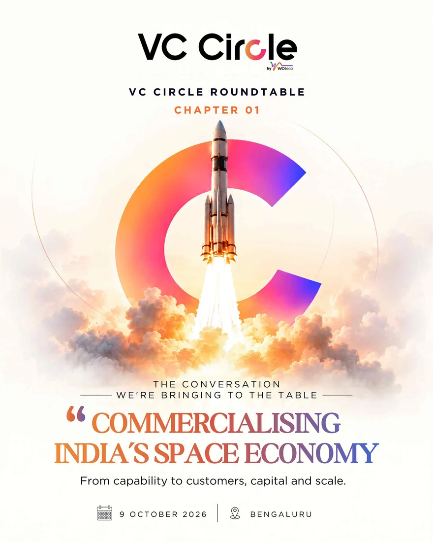 VC Circle Roundtable Chapter 01 event poster