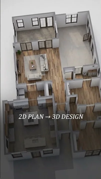 Houzlook - From Floor Plan to Dream Home