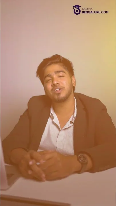 Study in Bengaluru promotional reel