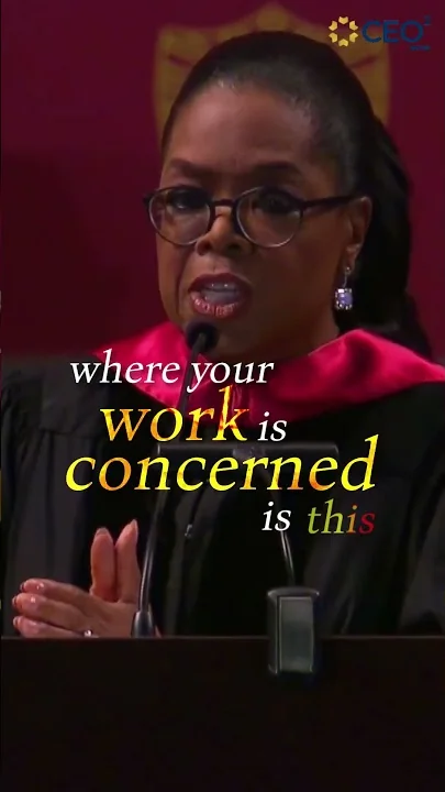 CEO Squared - Oprah Winfrey quote edit